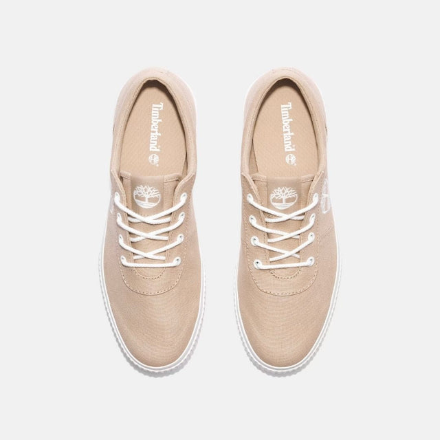 Timberland Mylo Bay Low Lace Up Trainer Beige