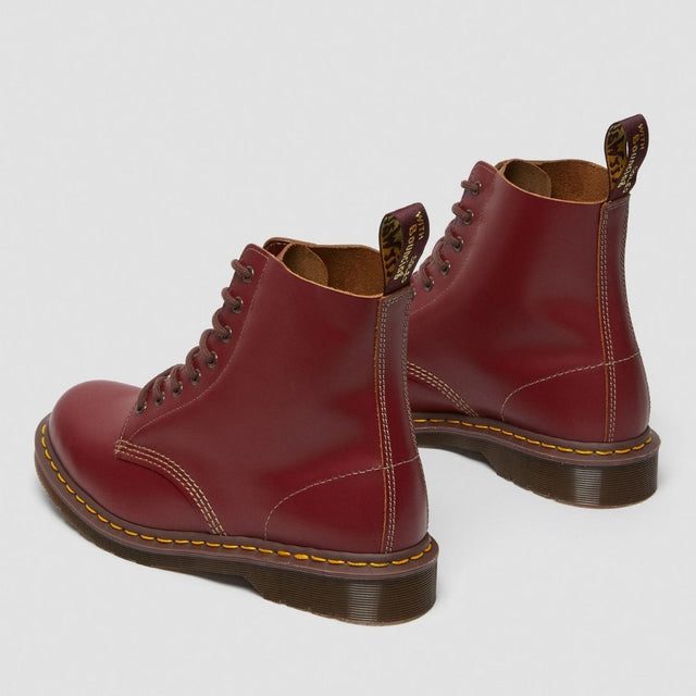 Dr. Martens Vintage 1460 Unisex Oxblood Quilon Made in UK