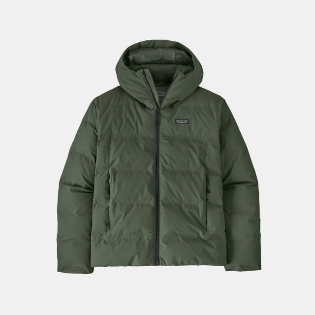 Patagonia Men's Jackson Glacier Jacket Old Growth Green