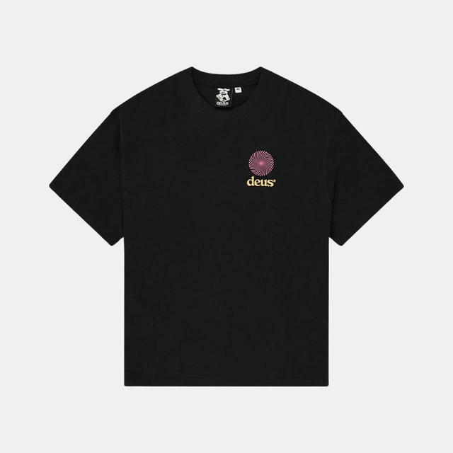 Deus Ex Machina Strata Os Tee Black