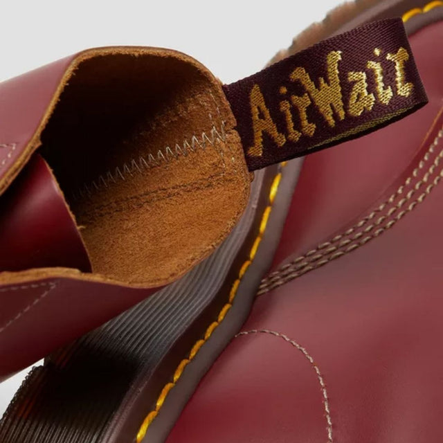 Dr. Martens Vintage 1460 Unisex Oxblood Quilon Made in UK
