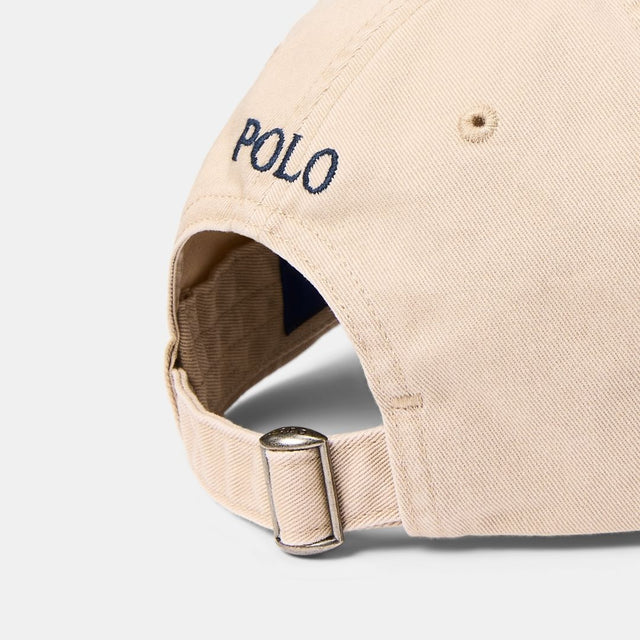 Polo Ralph Lauren Cotton Chino Baseball Cap Nubuck