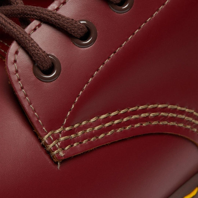 Dr. Martens Vintage 1460 Unisex Oxblood Quilon Made in UK