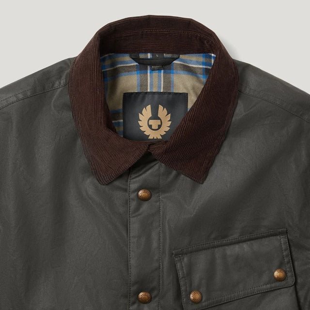 Belstaff Groud Jacket Faded Olive
