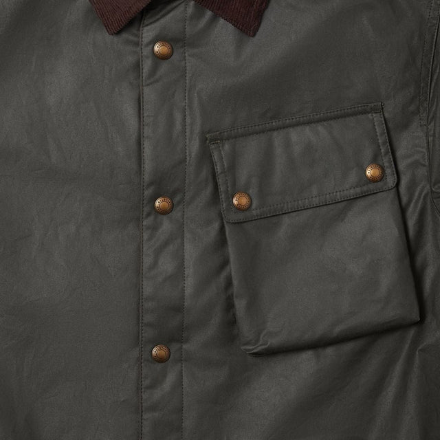 Belstaff Groud Jacket Faded Olive