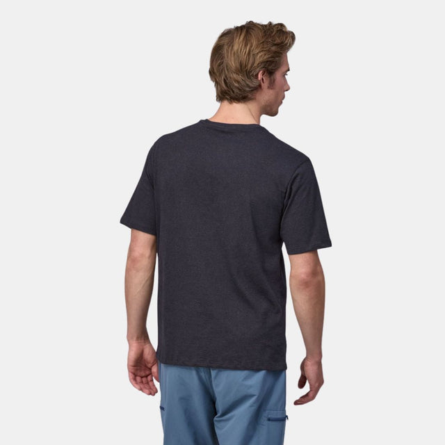 Patagonia Men's Daily Pocket Tee Black