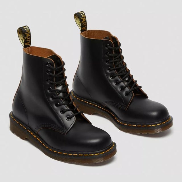 Dr. Martens Vintage 1460 Unisex Black Quilon Made in UK