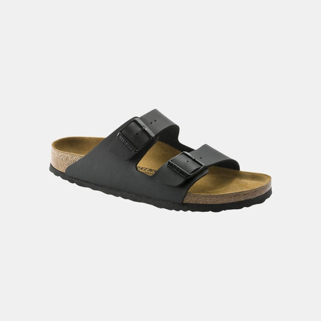 Birkenstock Arizona Birko Flor Men's Black