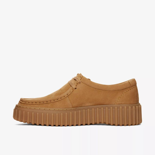 Clarks Torhill Bee Women's Light Tan Nubuck
