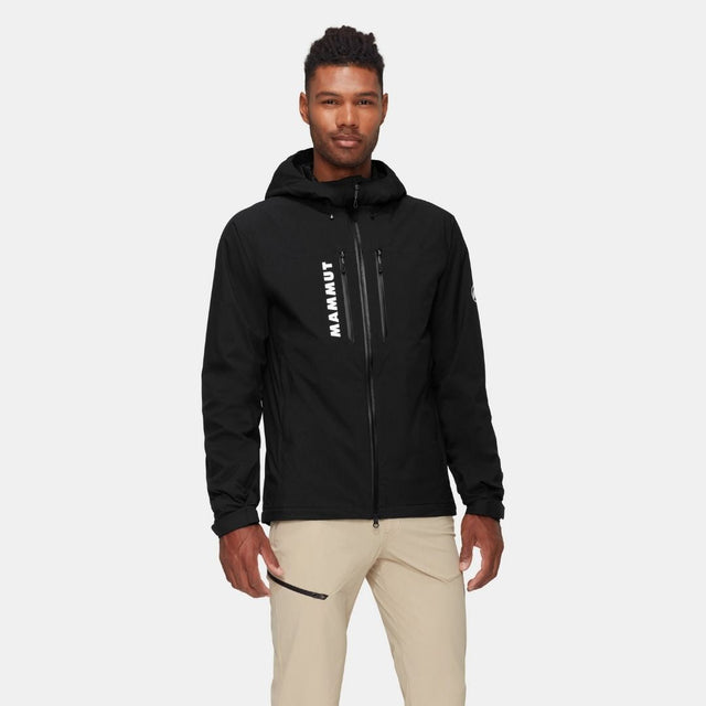 Mammut Freeflight HS Thermo Hooded Jacket Men's Black