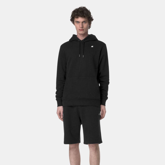 K-Way Erik French Terry Black Pure