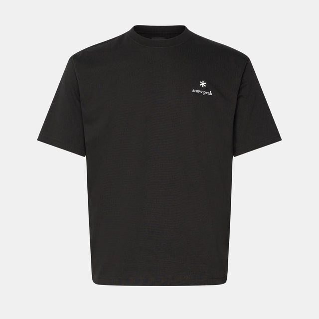 Snow Peak New Standard Logo Black