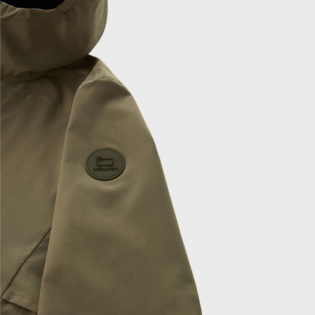 Woolrich Pacific Two Layers Jacket Men's Lake Olive