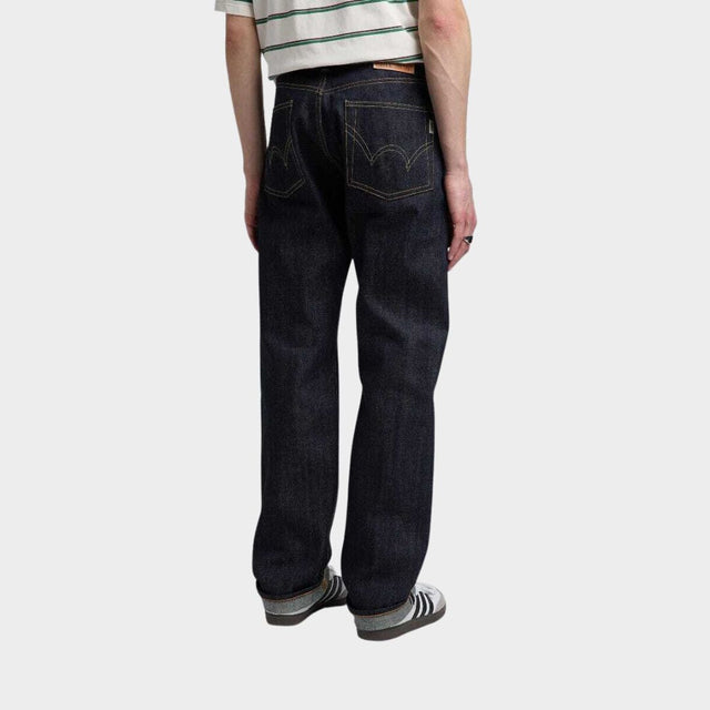 Edwin Nashville Straight Leg Blue Unwashed