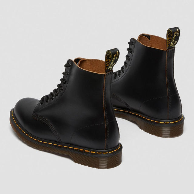 Dr. Martens Vintage 1460 Unisex Black Quilon Made in UK
