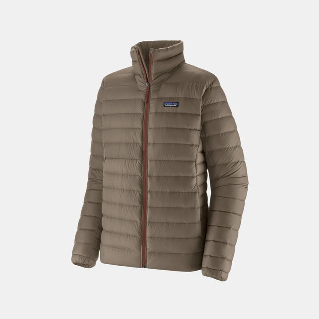 Patagonia Men's Down Sweater Jacket Marlow Brown