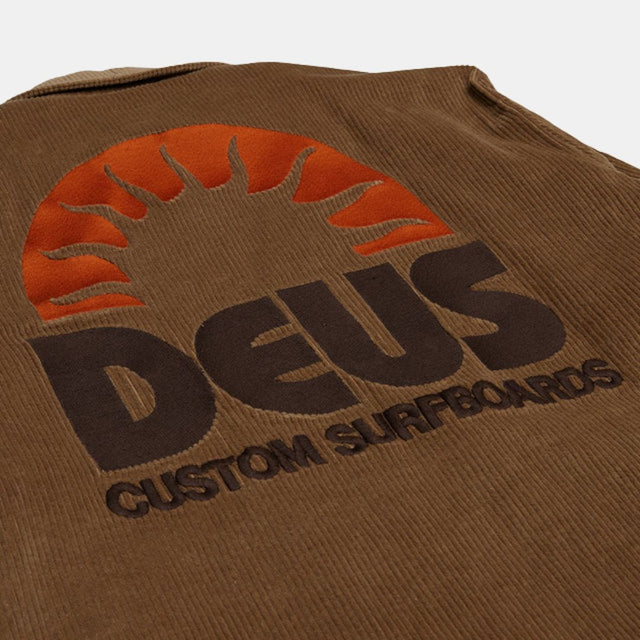 Deus Ex Machina Stokes Coach Jacket Khaki