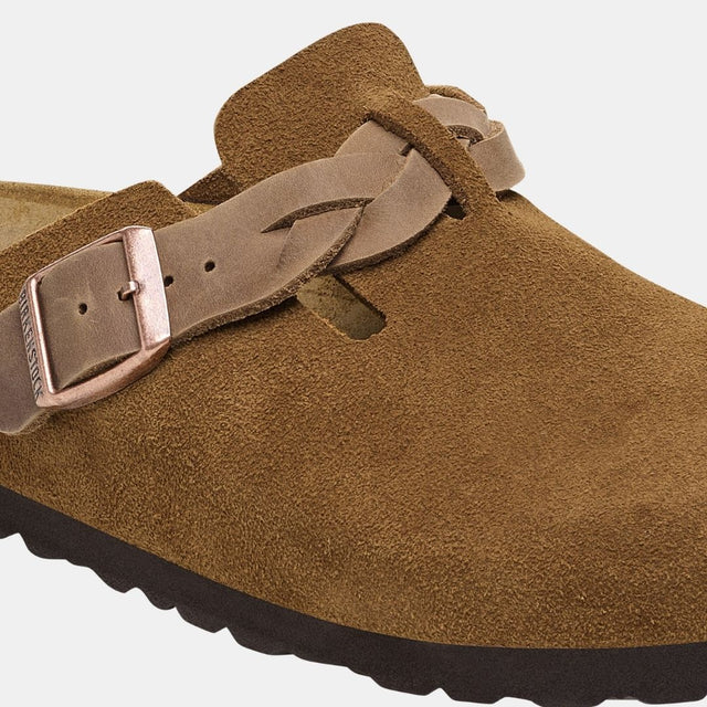 Birkenstock Boston Braided Women's Mink