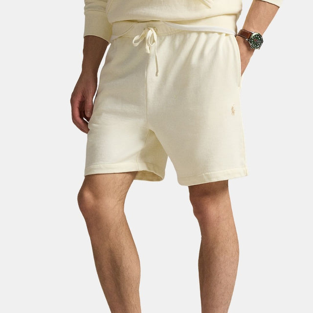 Polo Ralph Lauren 16.5 cm Loopback Fleece Shorts Clubhouse Cream
