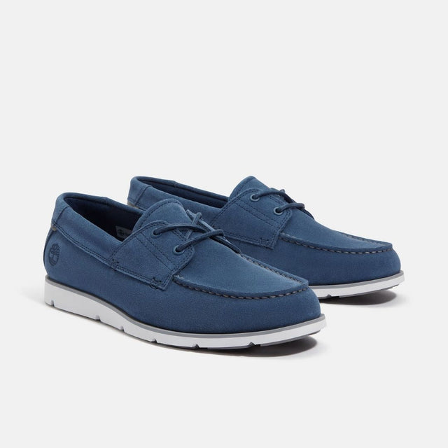 Timberland Grafton Bay Lace-Up Shoe Dark Blue