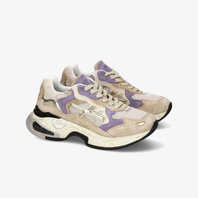 Premiata Sharkyd 412 Women's Beige