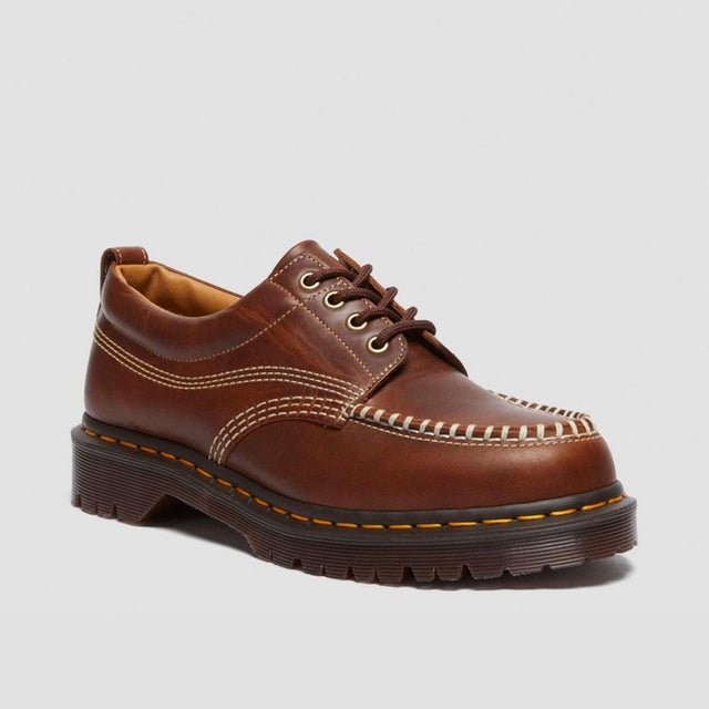 Dr. Martens Lowell Leather Moc Toe Men's Butterscotch Orleans