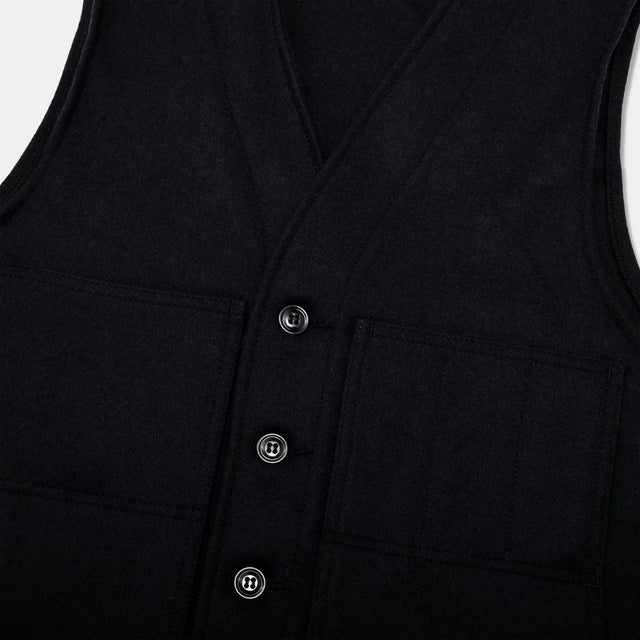 Filson Mackinaw Wool Vest Navy