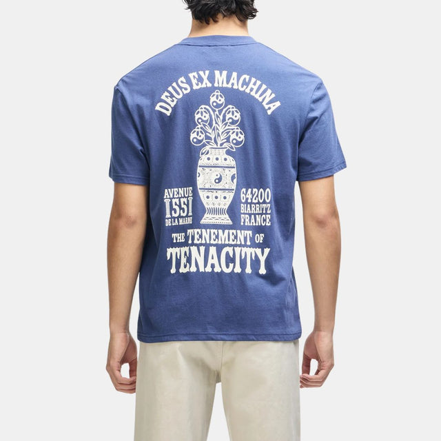 Deus Ex Machina Biarritz Ceramic Tee Mechanic Blue
