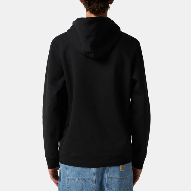 Patagonia P-6 Logo Uprisal Hoody Black