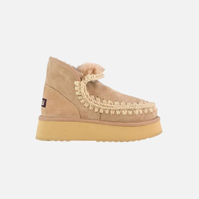 Mou Mini Eskimo Platform Boot Camel