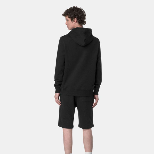 K-Way Erik French Terry Black Pure