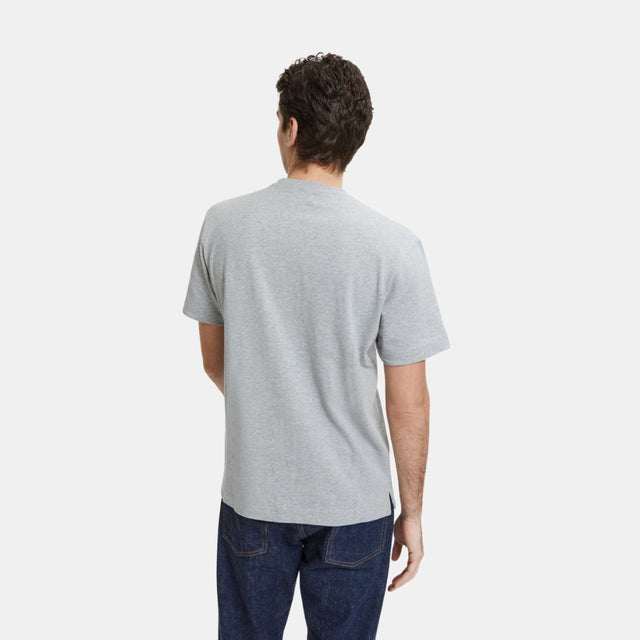 Baracuta Slowboy Arlington T-Shirt Grey Melange