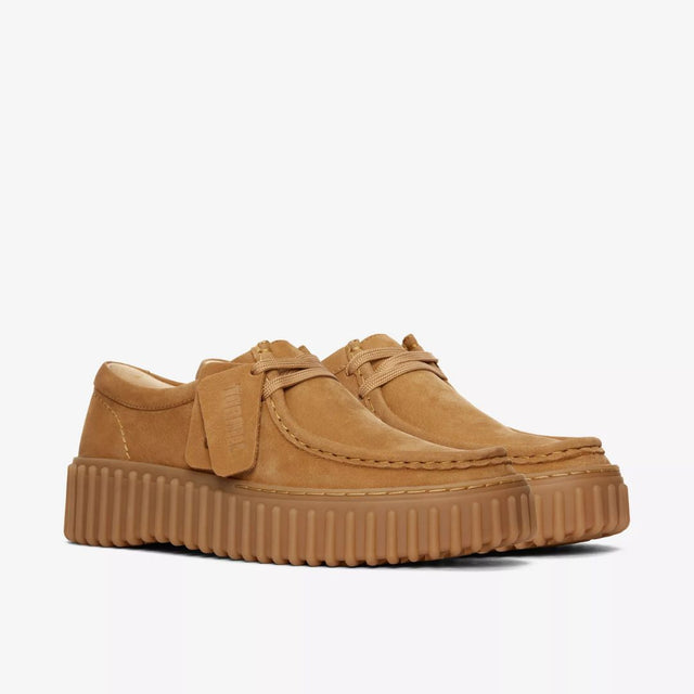 Clarks Torhill Bee Women's Light Tan Nubuck