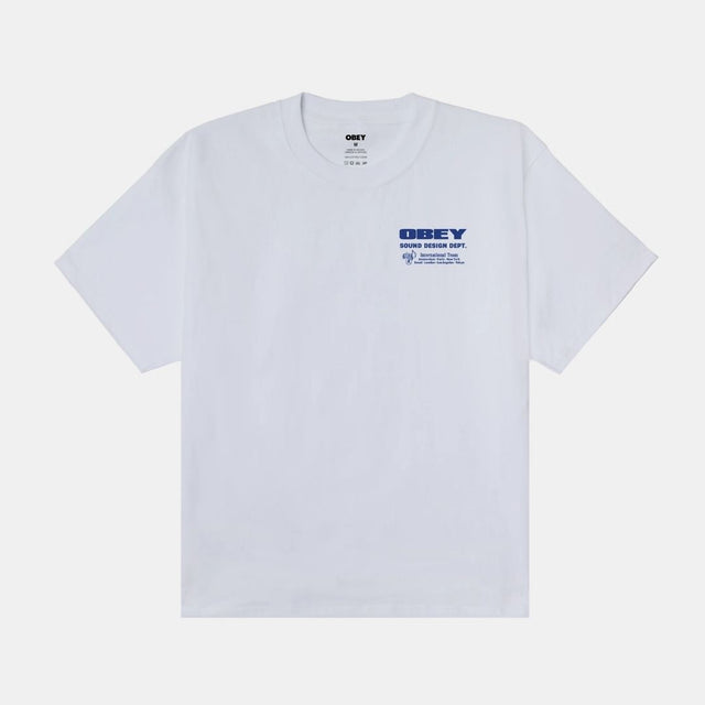 Obey Sound Desing Dept White