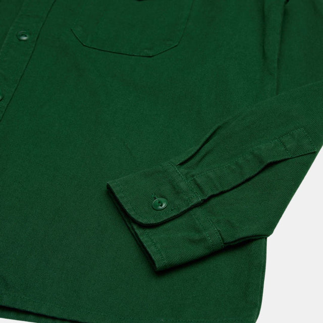 Deus Ex Machina Buckle Up Shirt Hillside Green