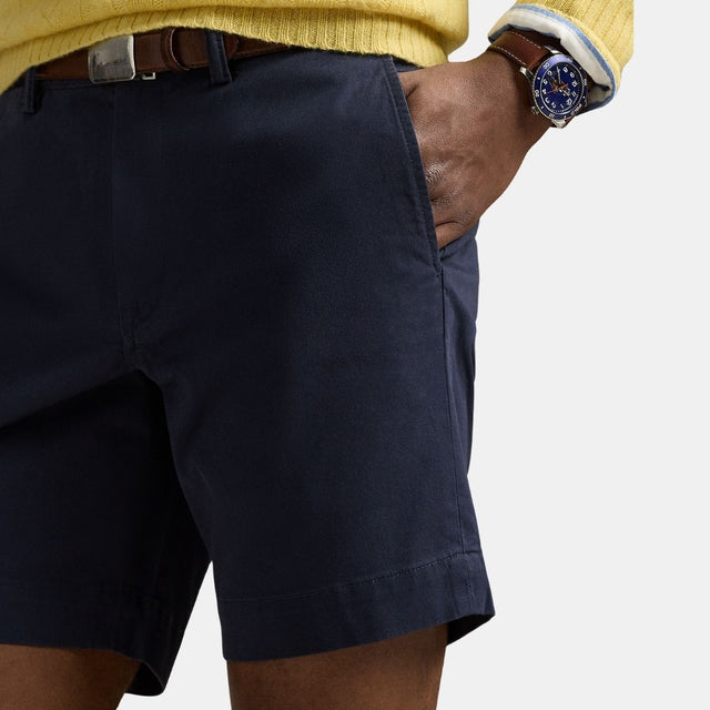 Polo Ralph Lauren 20.5 cm Stretch Straight Fit Chino Short Ink
