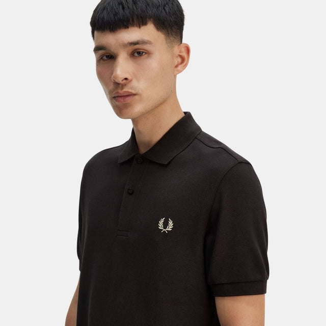 Fred Perry M6000 Anchor Grey Oatmeal