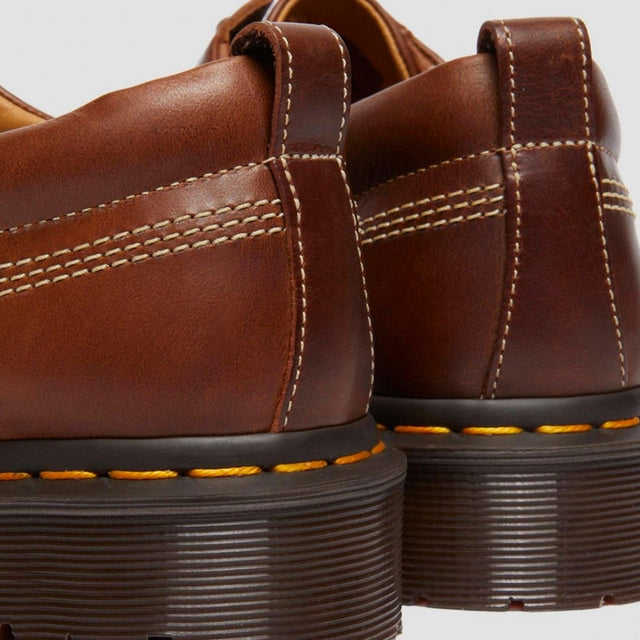 Dr. Martens Lowell Leather Moc Toe Men's Butterscotch Orleans