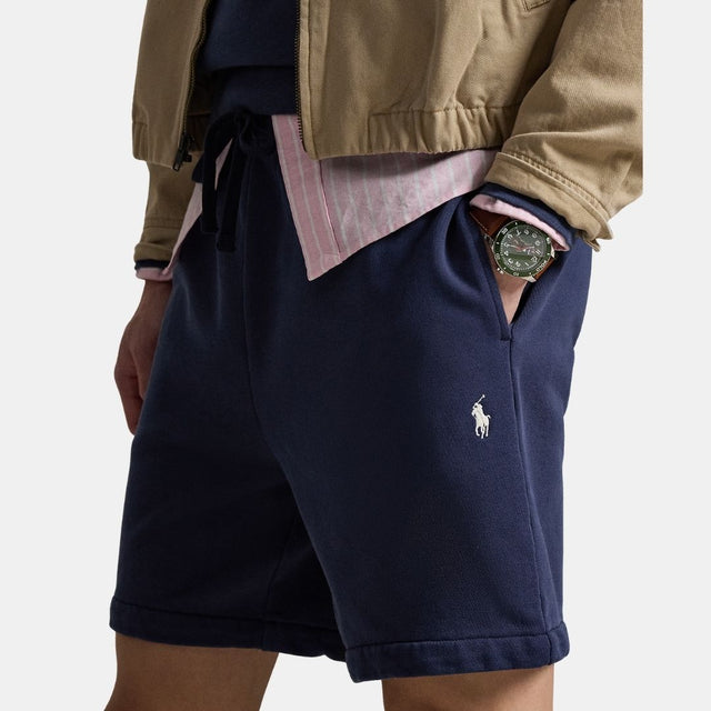 Polo Ralph Lauren 16.5 cm Loopback Fleece Shorts Navy