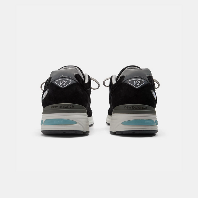 New Balance Made In UK 991v2 Black Smoked Pearl & Silver