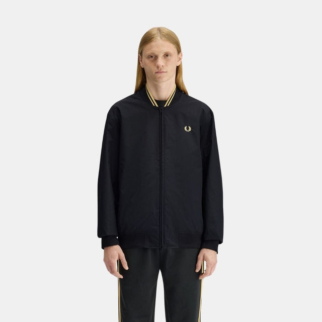 Fred Perry Brentham Bomber Black