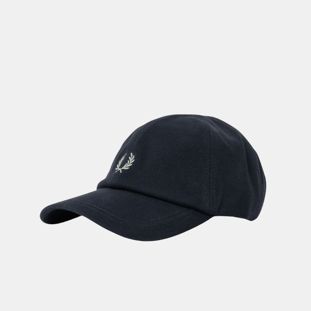 Fred Perry Pique Classic Navy/Seagrass
