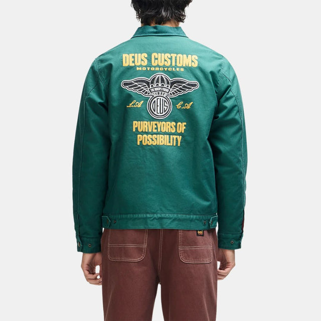 Deus Ex Machina Cutaway Racing Green