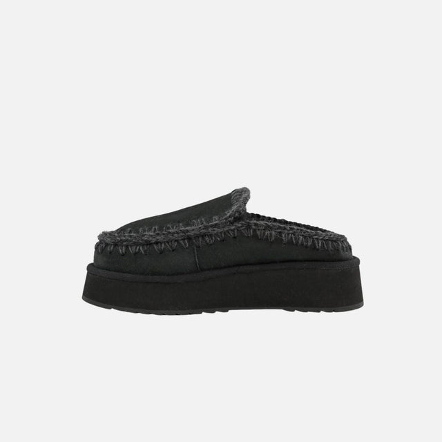 Mou Clog Eskimo Platform Black