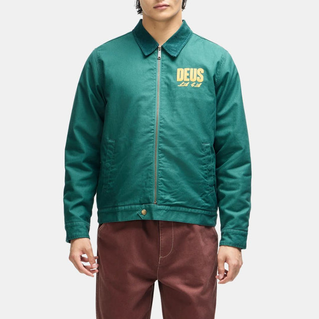 Deus Ex Machina Cutaway Racing Green