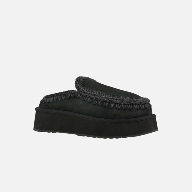 Mou Clog Eskimo Platform Black