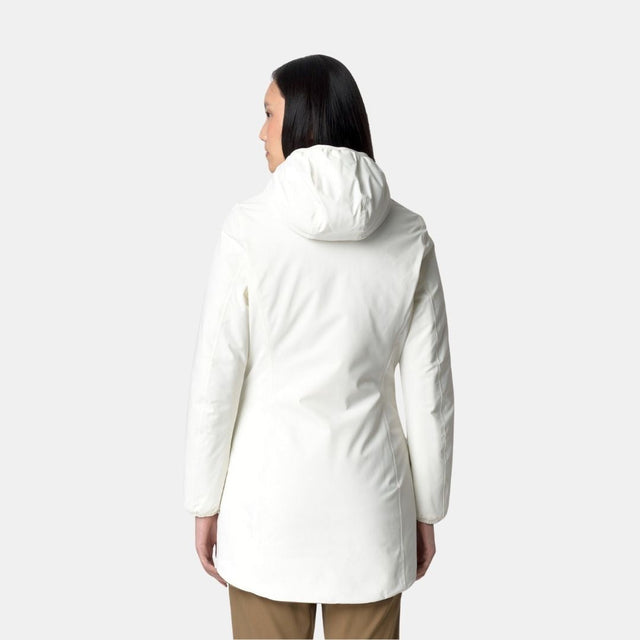 K-Way Denise St Warm Reversible White Brown