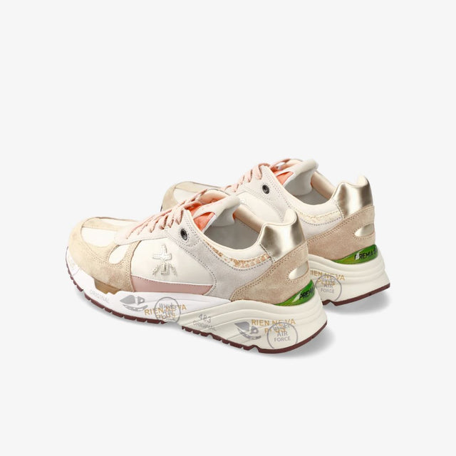 Premiata Mased 7397 Women's Beige