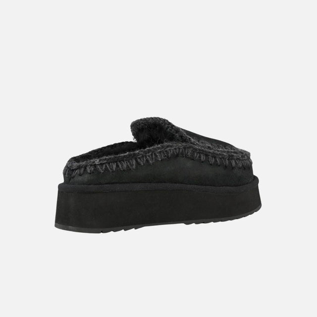 Mou Clog Eskimo Platform Black