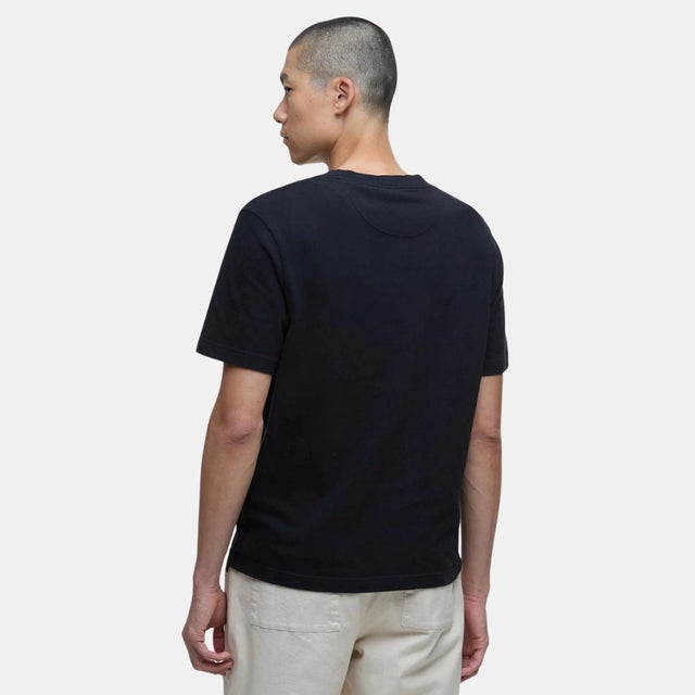 Barbour International Coster Steve McQueen Graphic T-Shirt Classic Black